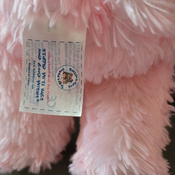 Build-A-Bear Pink Stuffed Animal Teddy - Picture 3 of 4